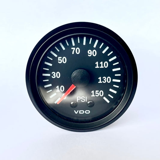 Pressure Gauge Mechanical 150P 52M  [VDO COCKPIT VISION] [150077026]