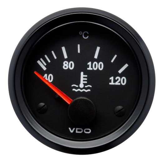 Temperature Gauge 120C  [VDO COCKPIT VISION] [310010014]