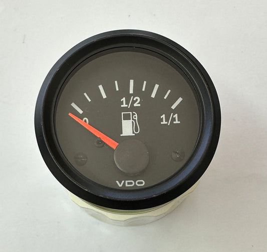 Fuel Gauge 12V  [VDO COCKPIT VISION] [301010009]